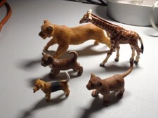 Safari Ltd. Animals Jungle Figure Educational 5pc Mix Lot