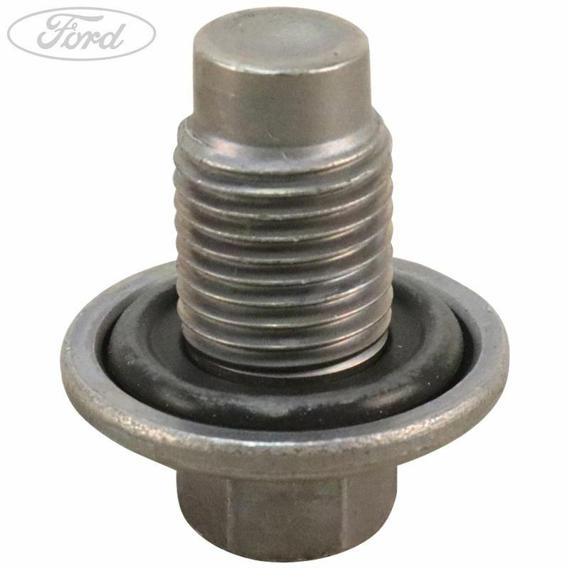 Genuine Ford Oil Sump Plug & Washer M14x1.5 2261879 | eBay