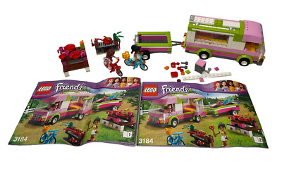 LEGO Friends Adventure Camper 3184 Complete? with Manuals No Box