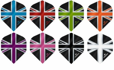 Mission Alliance Schwarz Union Jack Dart Flights Standard No.2