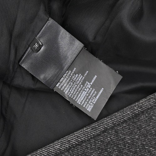 Prada Coat Gray APD1 2014 2675 #36 165409 - Picture 10 of 10