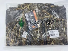 Frog Toggs FTX Elite Waterproof Hunting Jacket Realtree Max-7 Large New Sealed!