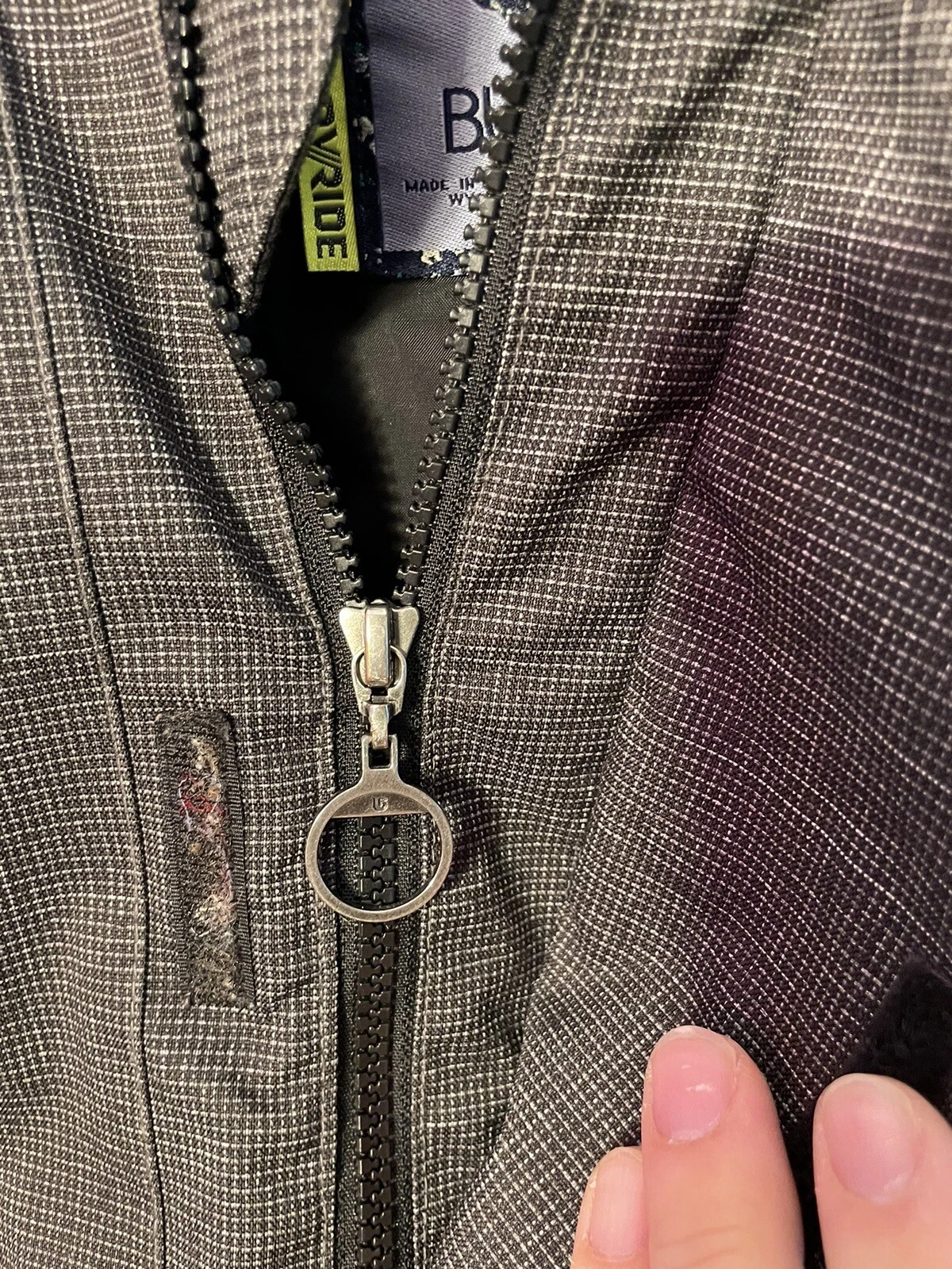 burton  jacket