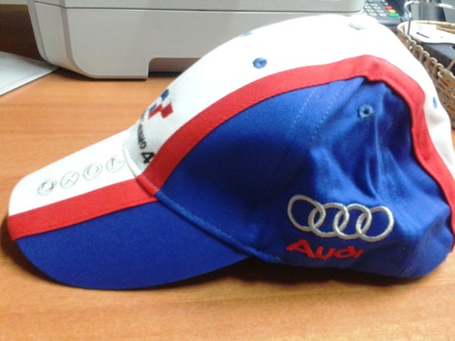CAPPELLO VISIERA CAPPELLINO SPARCO AUDI RS GRAN TURISMO - CAP WITH VISOR  AUDI | eBay