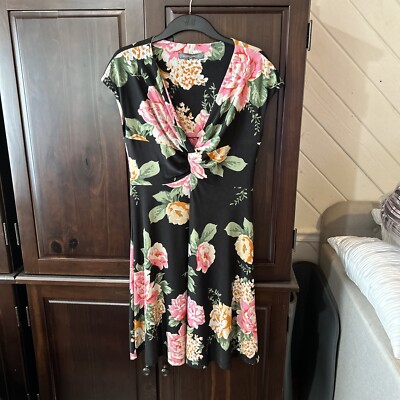sandro ferrone dress Multi Color Floral Deep 