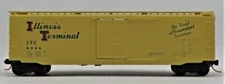 MICRO-TRAIN 31010 50 FT STANDARD STEEL BOXCAR ILLINOIS TERMINAL #9444 N SCALE