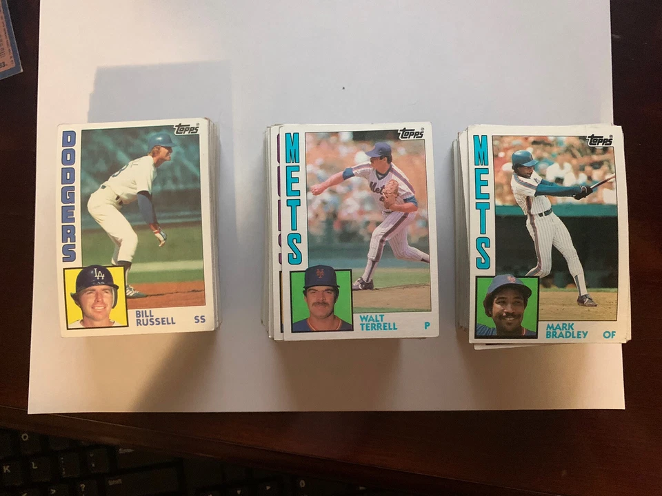 1984 Topps baseball Pick Your Card  Vg Nm Rc Checklist Mgr - Image 2 of 3