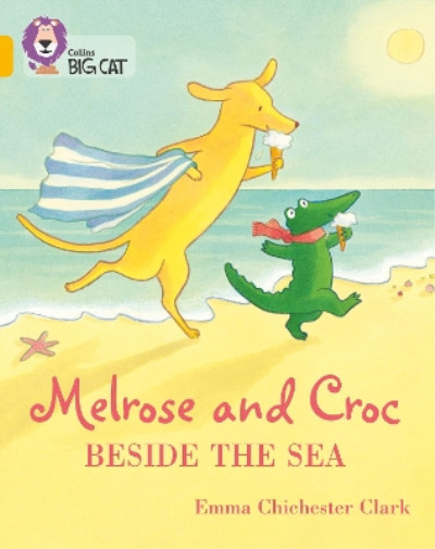 Thumbnail - Emma Chichester Clark Melrose And Croc Beside The Sea (taschenbuch)