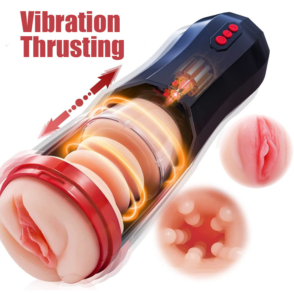 Male Masturbator Cup Pocket Pussy Men Sex Toys Automatic Thrusting Vibration | eBay Male Masturbator Cup Pocket Pussy Men Sex Toys Automatic Thrusting Vibration | eBay