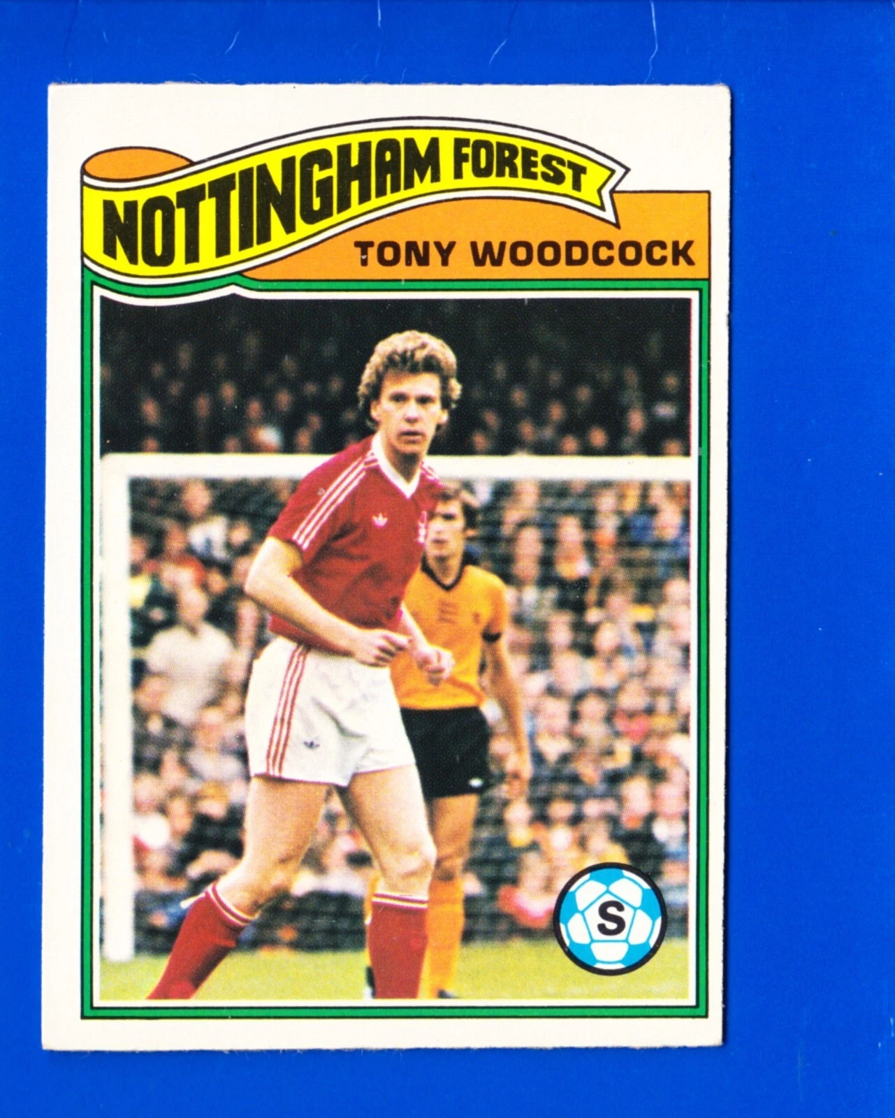 Tony Woodcock trading card