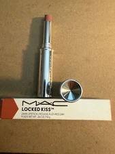 M.A.C LOCKED KISS 24Hr Lipstick  61 MISCHIEF  06oz/1.8g NIB Free Shipping