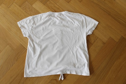 Zara Shirt papagei bunt Gr. 152cm/11-12J Wende-pailletten knoten vogel the sun - Bild 2 von 4