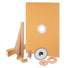 Schluter Kerdi-Shower-Kit without Grate - 38" x 60"
