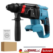 Für Makita Akku Bohrhammer Schlagbohrer Hammer Bohrmaschine Schraube Drill 21V