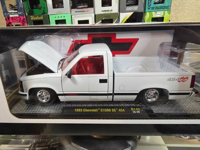 #ad M2 Machines 1993 Chevrolet C1500 454 SS Chevy Pickup OBS Truck R142 1 24 $39.95