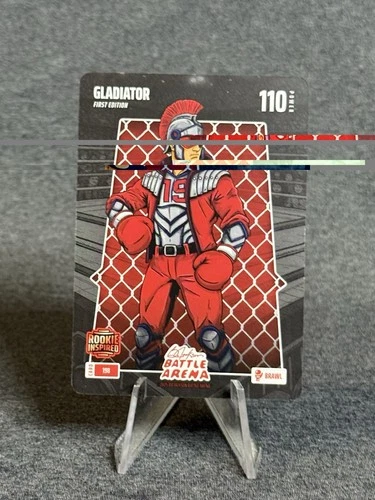 2026 Bo Jackson Battle Arena #198 PB Gladiator Roman Anthony Brawl 1st Edition