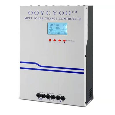 100 Amp MPPT Solar Charge Controller 24V 12V Auto, 100A  Flooded Lithium Battery