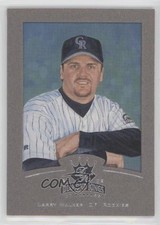 2002 Donruss Diamond Kings Silver Foil 133/400 Larry Walker #89 HOF k5i