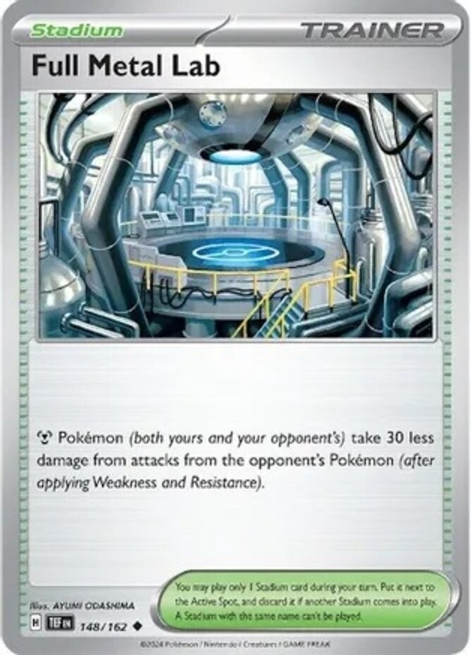 Full Metal Lab - 148/162 - Uncommon - Reverse Holo - Lightly Played
