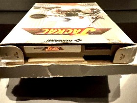 Nintendo NES Jackal Authentic Complete in Box Konami CIB