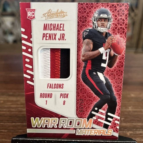 2024 Panini Absolute Football Gold Michael Penix Jr. #WRM-MPJ