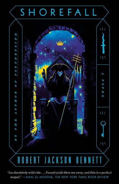 Shorefall | A Novel | Robert Jackson Bennett | Taschenbuch | Random House Worlds-image