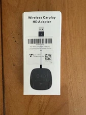 Wireless CarPlay HD Adapter Plug and Play No Delay Easy Installation Free Ship