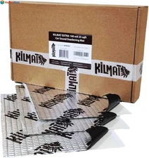 KILMAT Extra 100 mil 25 sqft Car Sound Deadening Mat, Butyl Automotive Sound Dea