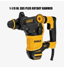 DEWALT 1-1/8in SDS Plus Rotary Hammer - D25333K- open box, never used - NEW