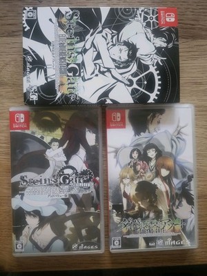 Nintendo Switch   Steins;Gate Elite + Steins;Gate Zubehör   Import/Japan Version