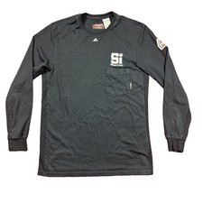 Bulwark Men Long Sleeve Shirt XL FR Flame Resistant Gray