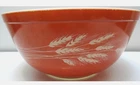 Pyrex Autumn Harvest 404 Mixing Bowl 10.5” Diameter