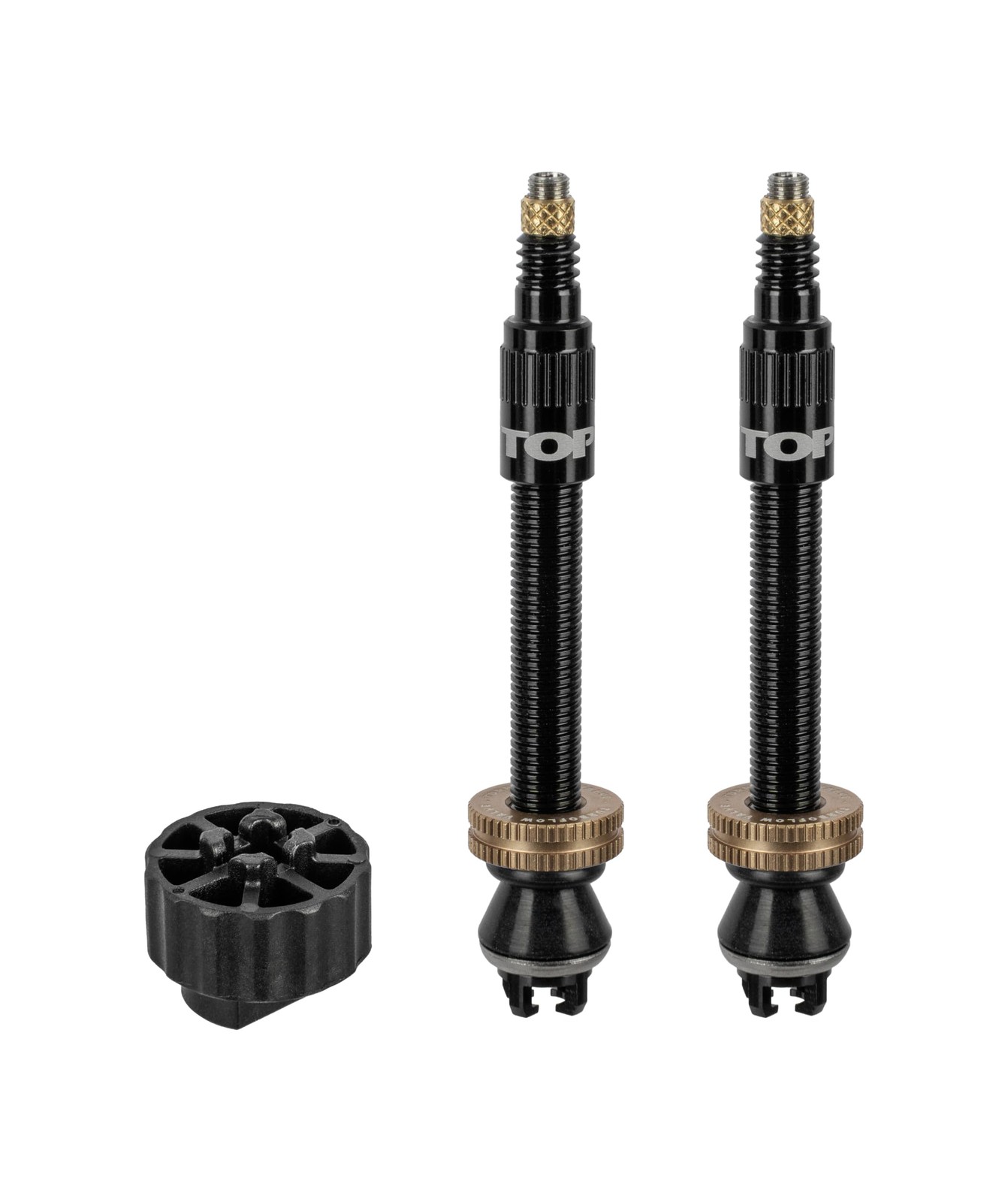 Topeak TurboFlow 45 Schwarz inkl Gegenhalter- 9390₽