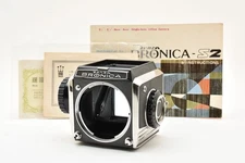 [NEAR MINT] Zenza Bronica S2 S2A Late Medium Format 6x6 Camera from JAPAN