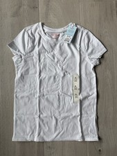 Cat Jack White Short Sleeve Basic T-Shirt Unisex Kids Size Medium NWT