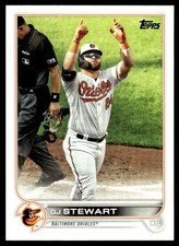 2022 Topps #366 DJ Stewart