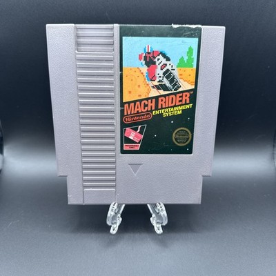 Mach Rider (Nintendo Entertainment System, 1985) - Tested Works