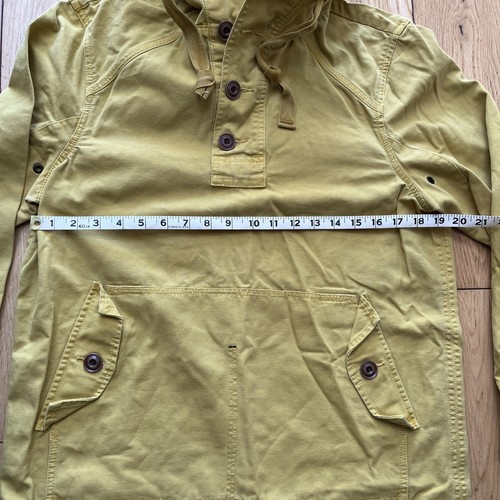 White Stuff Overhead Jacket Women’s Size S Yellow 100% Cotton - Picture 6 of 11