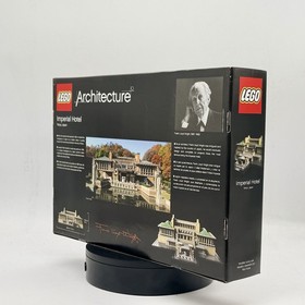 LEGO 21017 Imperial Hotel Architecture  Sealed Retired Free Shipping