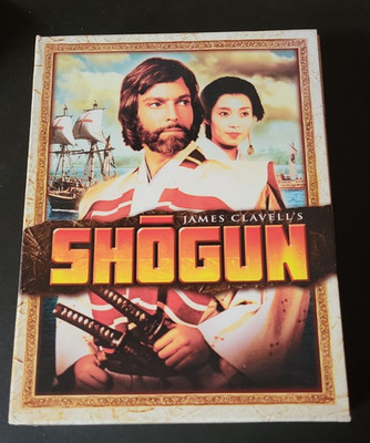 James Clavell's Shogun 1980 TV Mini Series (5-Disc DVD Set, Region 1)  