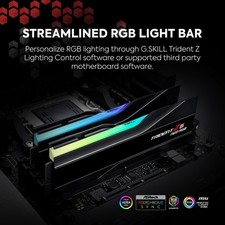 G.SKILL Trident Z5 Neo RGB Series DDR5 RAM AMD EXPO 256GB 4x64GB 6000MT/s CL