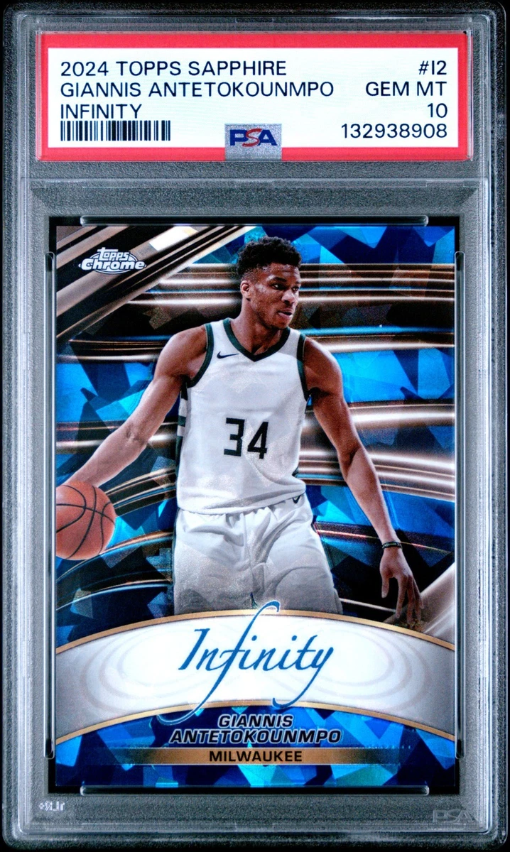 Giannis Antetokounmpo 10 Graded Basketball Sports Trading Cards
