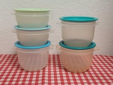 Tupperware * 5 x Frische Express  * 3 x 700ml + 2 x 500 ml * bunt * one Touch *