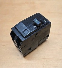 ONE Square D QO215 15A Miniature Circuit Breaker 2-Pole QO 10kA BLACK Face S312