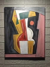  16x20 Oil On Canvas Painting 