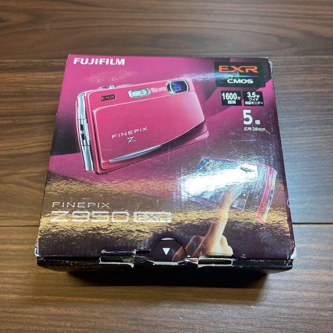 G806 Fujifilm FinePix Z950 EXR ホワイト FUJIFILM FINEPIX Z950 EXR Digital Camera White with