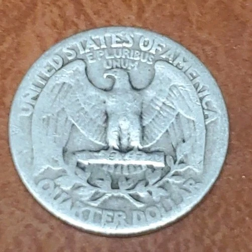 Quater 1945 No Mint - Image 2 of 2