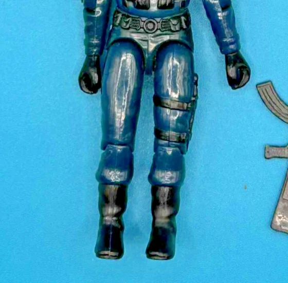 Cobra Officer v1 1982 100% Completo Brazo Recto De Colección G.I. GI Joe 3,75 ARAH Foto 3 de 3