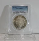 1878-S  MORGAN Silver Dollar, PCGS MS-64!
