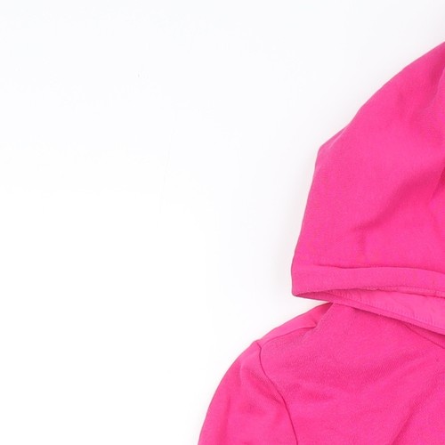 Sudadera con capucha rosa para adolescentes Adidas, talla M - Imagen 5 de 12